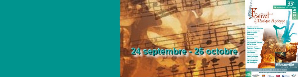 33e Festival International de Musique Ancienne