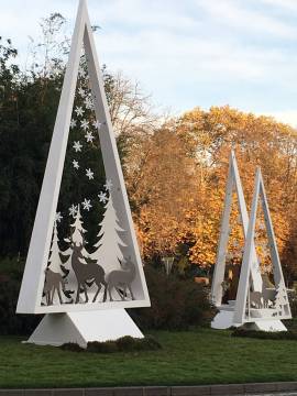 Rond-point - Hiver 2019