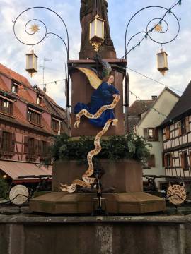 Place de la Sinne - Hiver 2019