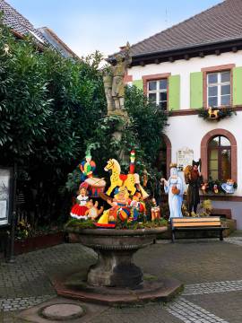 Fontaine du Vigneron - Hiver 2019