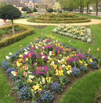 Jardin de Ville - Printemps 2019