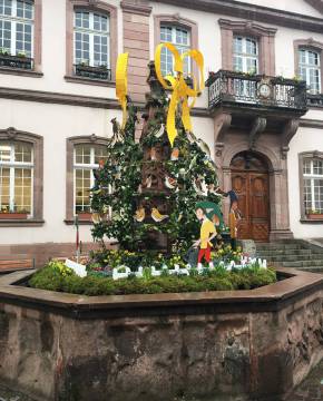 Place de l'Hôtel de Ville - Été 2019