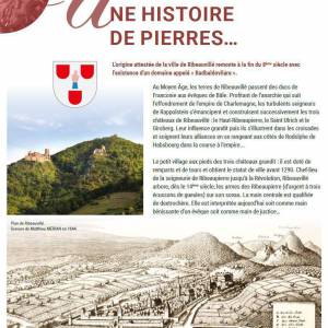 UNE HISTOIRE DE PIERRES