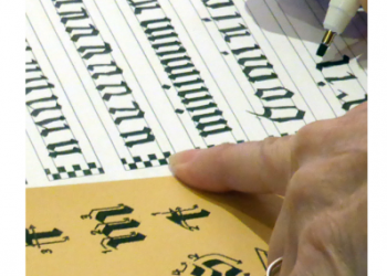 MEDIATHEQUE -Initiation à la calligraphie gothique