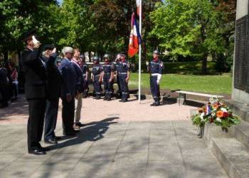 CÉRÉMONIE COMMÉMORATIVE DU 8 MAI