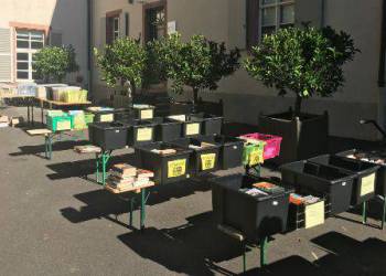 Journée du Patrimoine - MARCHÉ AUX LIVRES D'OCCASION