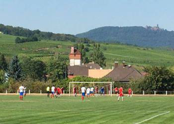 FOOTBALL / AS Ribeauvillé contre FCSR Obernai