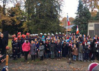 CÉRÉMONIE DU 11 NOVEMBRE