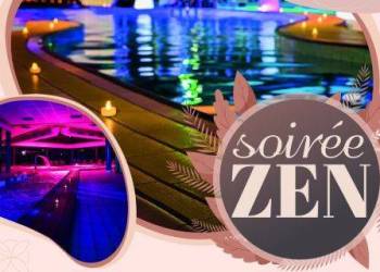 SOIRÉE ZEN - Piscine des 3 châteaux 