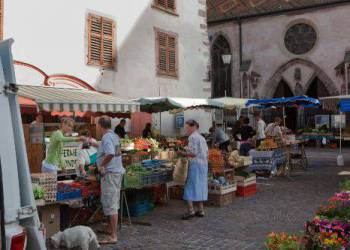 MARCHÉ du samedi avancé au vendredi ! 