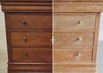 ATELIER BRICOLAGE - Rénover du mobilier par aérogommage