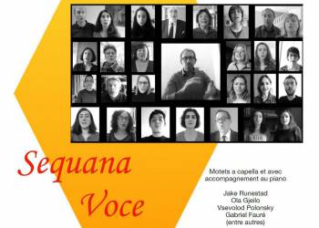 Eglise St-Grégoire : concert de l'ensemble vocal SEQUANA VOCE
