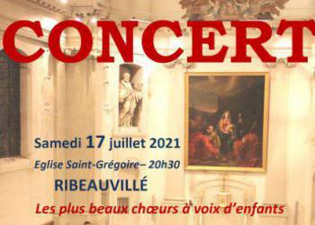 Eglise St-Grégoire : concert des "Petits chanteurs Franciliens"