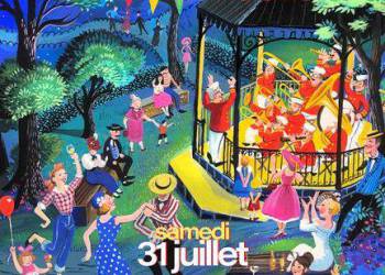 INAUGURATION DU KIOSQUE DU JARDIN DE VILLE