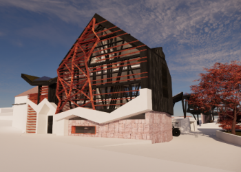 PROJET D'ARCHITECTURE AU RIBOLAB - Présentation publique