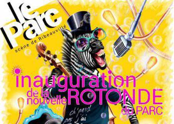 AU PARC - INAUGURATION DE LA ROTONDE