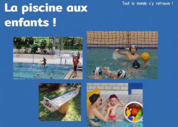 LA PISCINE AUX ENFANTS !