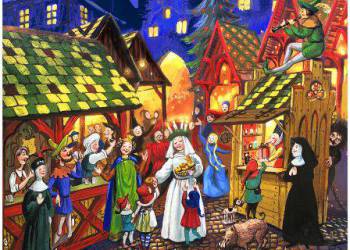 MARCHÉ DE NOËL MÉDIÉVAL