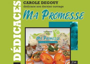 SÉANCE DÉDICACES de Carole Degouy