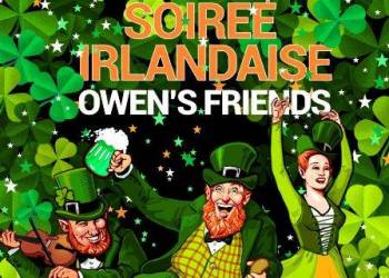 AU PARC - SOIREE ST PATRICK