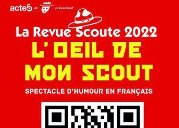 AU PARC - LA REVUE SCOUTE 2022