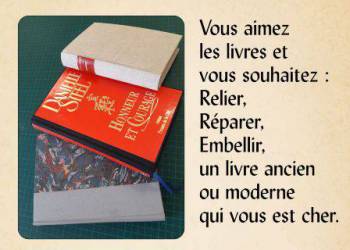 MÉDIATHEQUE / DÉCOUVRIR L'ATELIER RELIURE