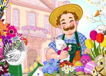 MARCHE DE PRINTEMPS PAYSAN