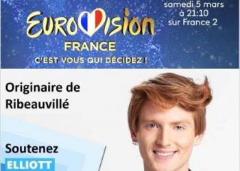 EMISSION EUROVISION FRANCE - Soutenez Elliott !