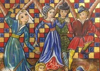 DECOUVERTE DES DANSES MEDIEVALES
