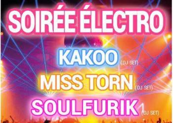 AU PARC - SOIRÉE ÉLECTRO 
