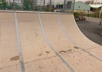 SKATE PARK - Enlèvement de la rampe