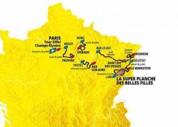 PASSAGE DU TOUR DE FRANCE FÉMININ 