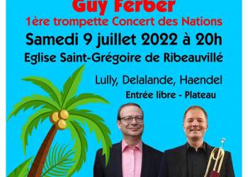 Concert d'été - Damien Simon - Guy Ferber