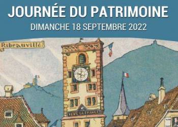 JOURNÉE DU PATRIMOINE