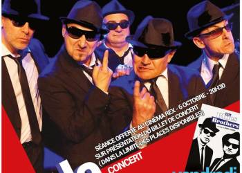 THE EIGHT KILLERS BLUES BROTHERS