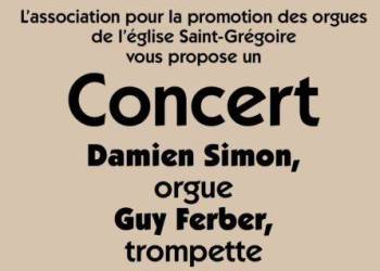 CONCERT TROMPETTE ET ORGUE