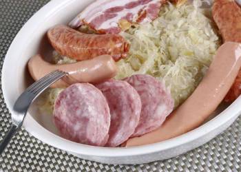 REPAS CHOUCROUTE