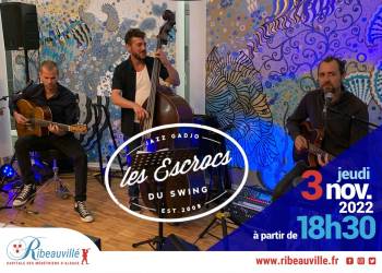 CONCERT LES ESCROCS DU SWING