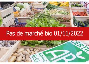 PAS DE MARCHÉ BIO