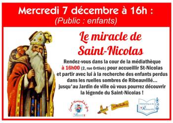 MÉDIATHEQUE - Le miracle de Saint-Nicolas