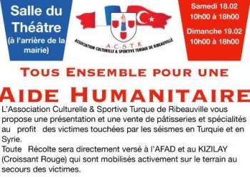 TURQUIE - ACTION HUMANITAIRE