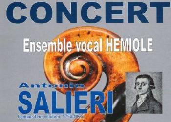 CONCERT DE L'ENSEMBLE HEMIOLE