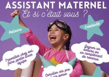 METIER D'ASSISTANT MATERNEL - Réunion d'information