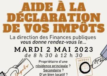 AIDE A LA DECLARATION DE VOS IMPÔTS