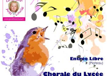 Concert au profit de l'association "GRANDIR AVEC LOUISE"