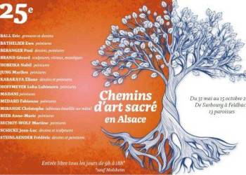 25e CHEMINS D'ART SACRÉ