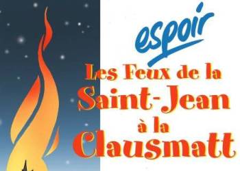 CLAUSMATT - FEU DE LA SAINT JEAN