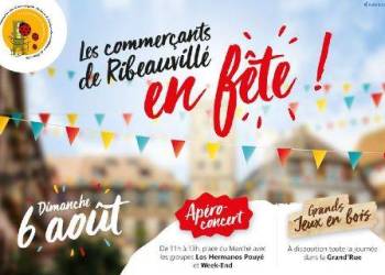 LES COMMERCANTS EN FÊTE !