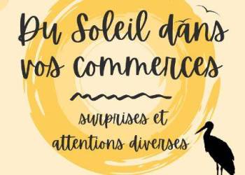 DU SOLEIL DANS VOS COMMERCES