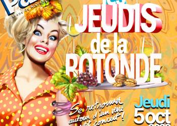 RETOUR DES JEUDIS DE LA ROTONDE